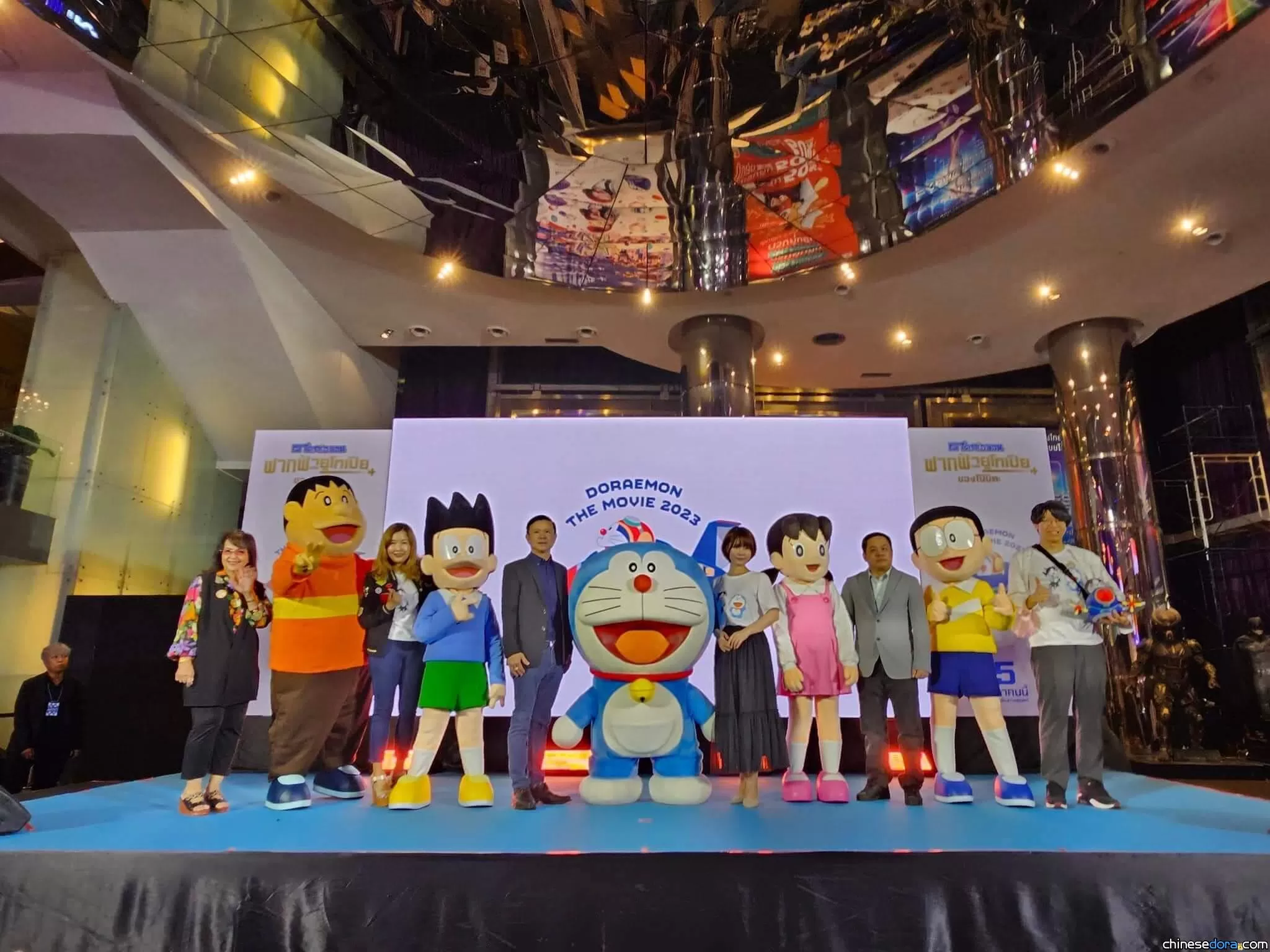 电影《哆啦A梦：大雄与天空的理想乡》泰国首映会现场盛况空前！即起正式上映-萌番资讯网