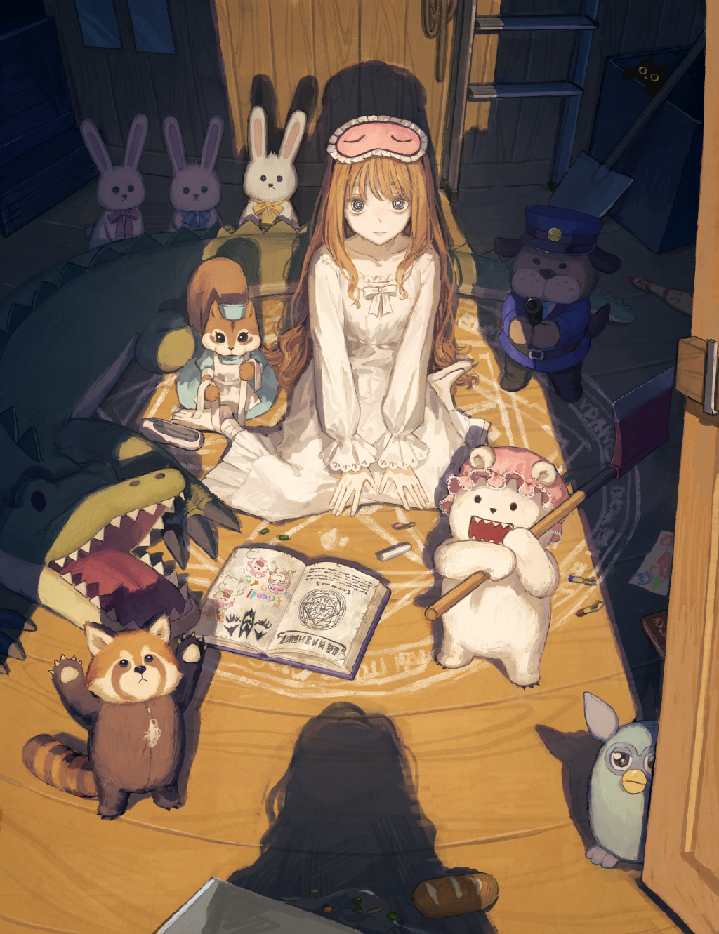 【P站画师】月球上的兔子少女！日本画师寿なし子的插画作品 - ACG17.COM