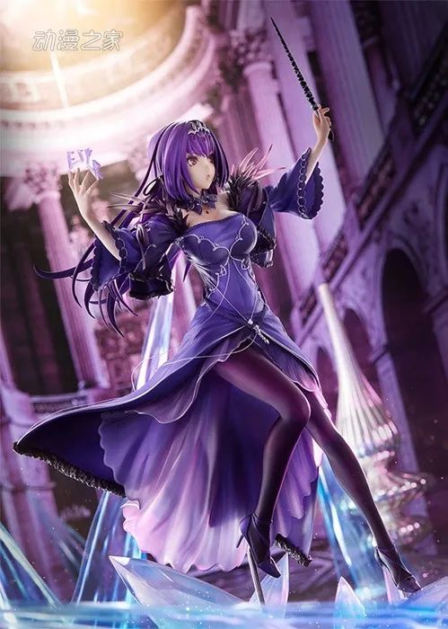 图片[2]-《Fate/Grand Order》斯卡哈·斯卡蒂手办发售中-萌番资讯网