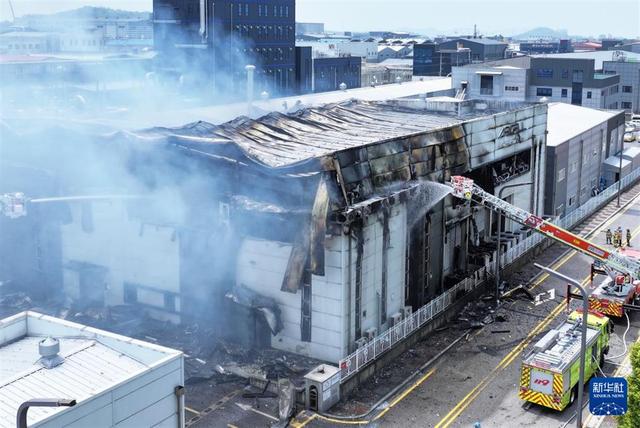 图片[1]-韩国电池工厂火灾有19名中国公民遇难，当地华人：在那个厂务工的中国人比较多-萌番资讯网