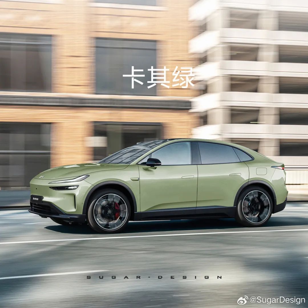 图片[4]-蔚来新车品牌“乐道”，预计5月发布-小师评