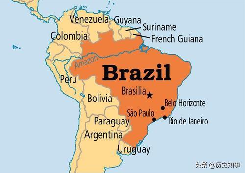 图片[2]-巴西人口面积有多大？地方广阔气候宜人，人口数量却非想象中众多，我们可能误解了！-小师评