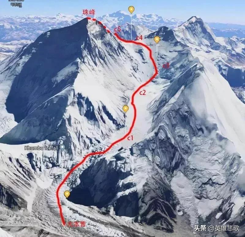 图片[6]-世界最高峰前十名排名分布（珠峰虽是世界第一高峰，但其攀登难度却排不到前三名）-小师评