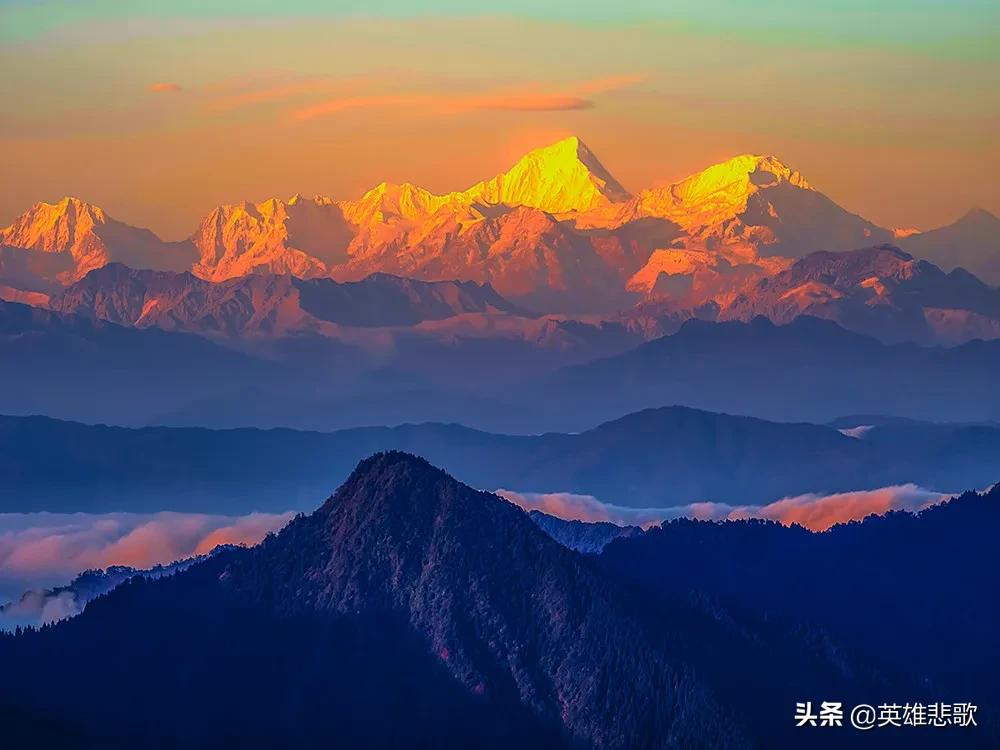 图片[12]-世界最高峰前十名排名分布（珠峰虽是世界第一高峰，但其攀登难度却排不到前三名）-小师评