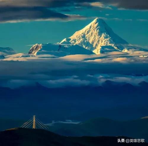 图片[13]-世界最高峰前十名排名分布（珠峰虽是世界第一高峰，但其攀登难度却排不到前三名）-小师评