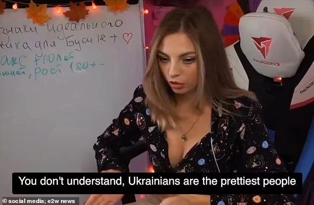 图片[2]-27岁俄罗斯模特称“乌克兰女性更好看”，被罚款，道歉后仍受调查-小师评