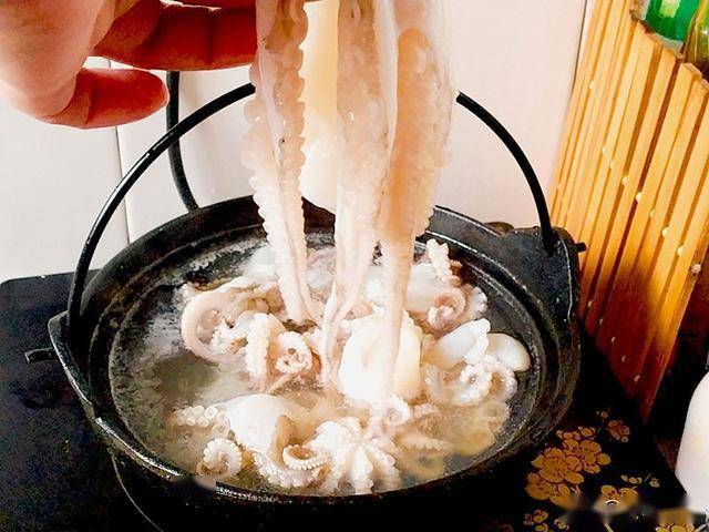 图片[5]-下章鱼的好吃做法，章鱼冷水下锅还是热水下锅？（章鱼简单做法）-小师评