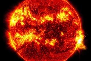 太阳爆发十余年来最强耀斑 对地球不会有太大影响-小师评