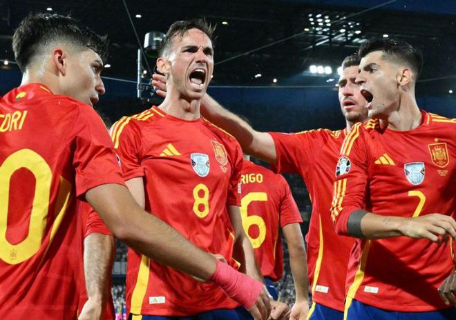 欧洲杯：西班牙 4-1 轻松取胜，大黑马格鲁吉亚豪言落空-萌番资讯网