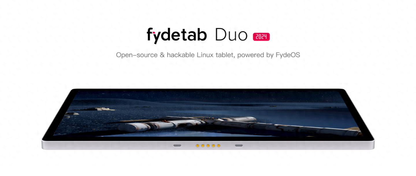 Fydetab Duo 二合一平板电脑上市，售价 4688 元，搭载瑞芯微 RK3588S 处理器-萌番资讯网